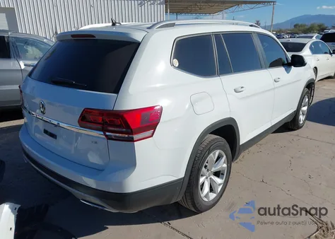 2019 Volkswagen Atlas 3.6L V6 Se from USA, damaged, VIN 1V2DR2CA9KC545752